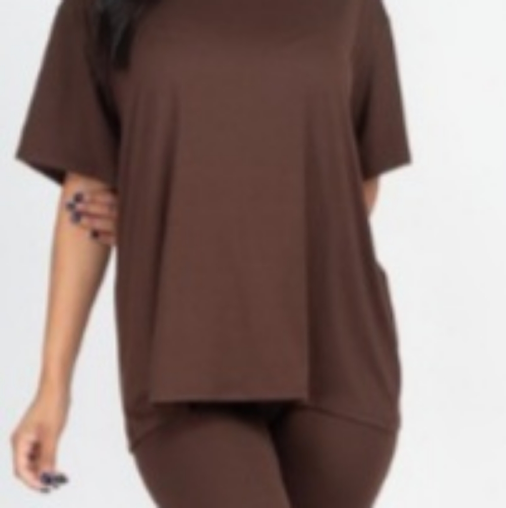 Shorts 2pc Set/Stretch